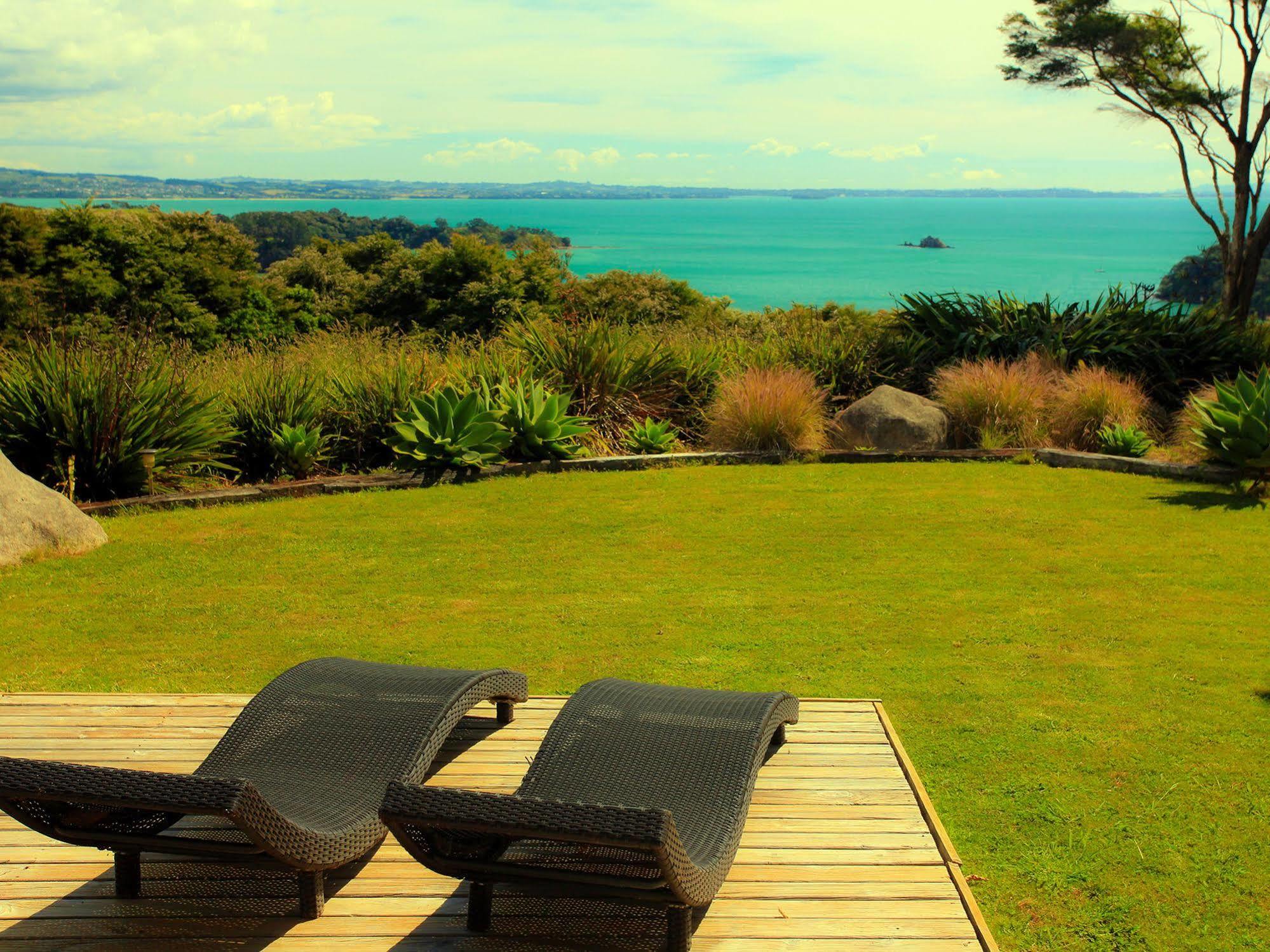 Koi Roc Waiheke Island Accommodation Buitenkant foto