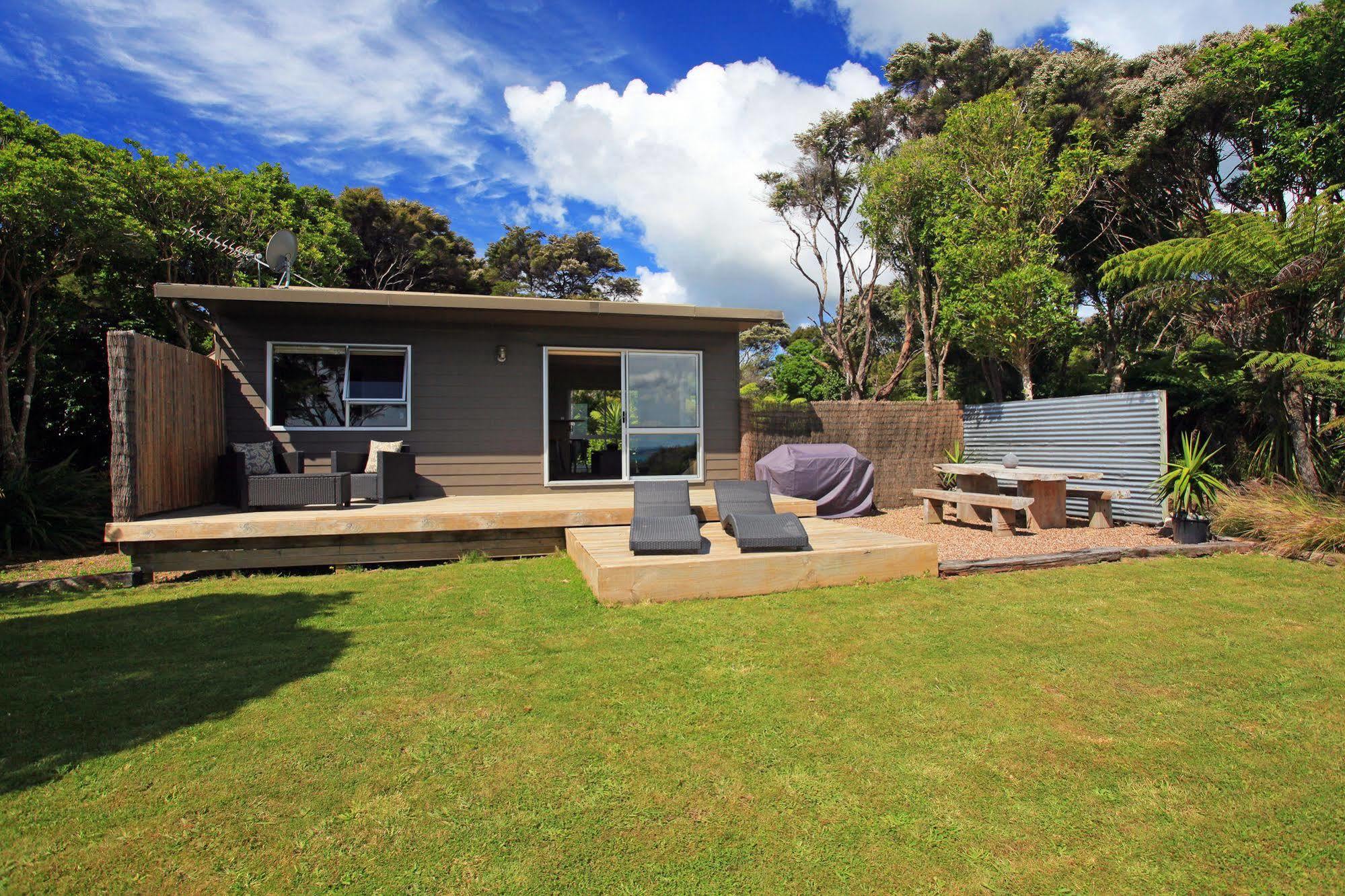 Koi Roc Waiheke Island Accommodation Buitenkant foto